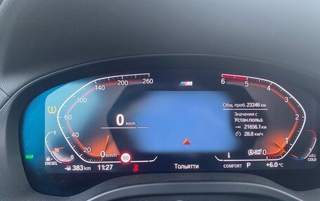 BMW X3, 2021 год, 7 500 000 рублей, 19 фотография