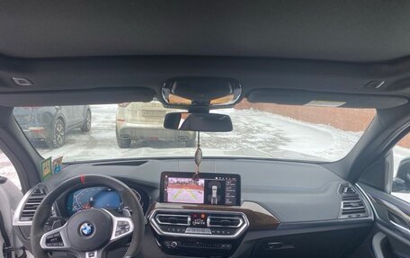 BMW X3, 2021 год, 7 500 000 рублей, 21 фотография