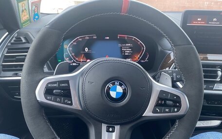 BMW X3, 2021 год, 7 500 000 рублей, 22 фотография