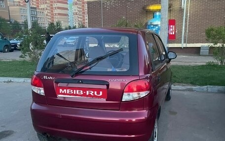 Daewoo Matiz I, 2011 год, 300 000 рублей, 6 фотография