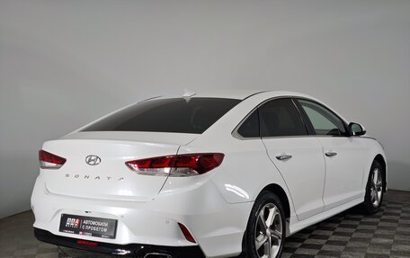 Hyundai Sonata VII, 2018 год, 1 759 000 рублей, 5 фотография