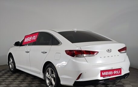 Hyundai Sonata VII, 2018 год, 1 759 000 рублей, 7 фотография