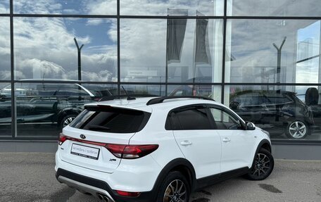 KIA Rio IV, 2020 год, 1 350 000 рублей, 4 фотография