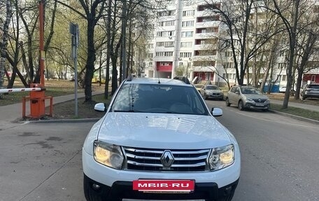 Renault Duster I рестайлинг, 2013 год, 990 000 рублей, 2 фотография