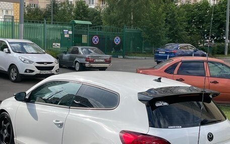 Volkswagen Scirocco III рестайлинг, 2008 год, 1 000 000 рублей, 2 фотография