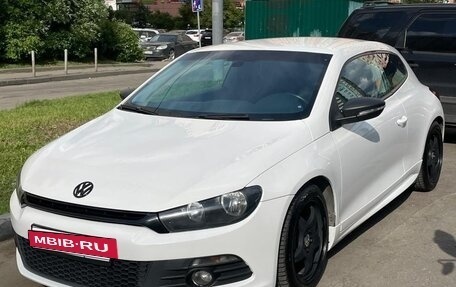 Volkswagen Scirocco III рестайлинг, 2008 год, 1 000 000 рублей, 3 фотография
