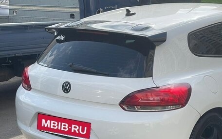 Volkswagen Scirocco III рестайлинг, 2008 год, 1 000 000 рублей, 5 фотография