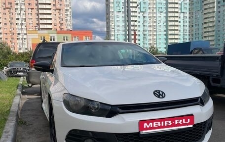 Volkswagen Scirocco III рестайлинг, 2008 год, 1 000 000 рублей, 4 фотография