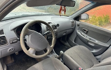 Hyundai Accent II, 2004 год, 270 000 рублей, 3 фотография