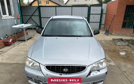 Hyundai Accent II, 2004 год, 270 000 рублей, 2 фотография