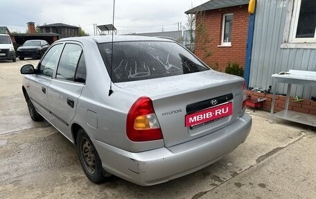 Hyundai Accent II, 2004 год, 270 000 рублей, 6 фотография