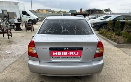 Hyundai Accent II, 2004 год, 270 000 рублей, 7 фотография