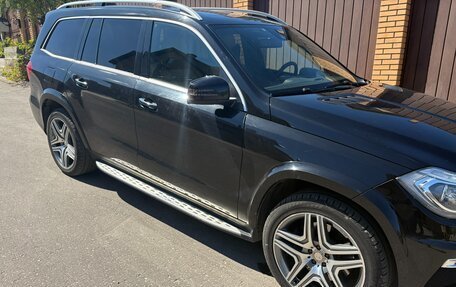 Mercedes-Benz GL-Класс, 2015 год, 3 470 000 рублей, 4 фотография