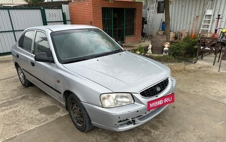 Hyundai Accent II, 2004 год, 270 000 рублей, 10 фотография