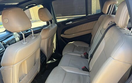 Mercedes-Benz GL-Класс, 2015 год, 3 470 000 рублей, 5 фотография