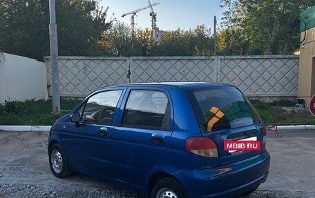 Daewoo Matiz I, 2011 год, 97 000 рублей, 6 фотография