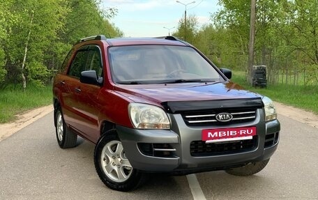 KIA Sportage II, 2008 год, 850 000 рублей, 2 фотография