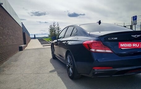 Genesis G70 I, 2019 год, 2 500 000 рублей, 5 фотография