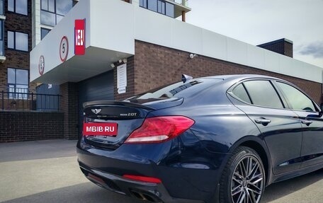Genesis G70 I, 2019 год, 2 500 000 рублей, 3 фотография