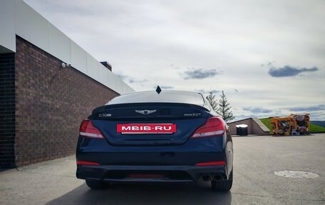 Genesis G70 I, 2019 год, 2 500 000 рублей, 6 фотография