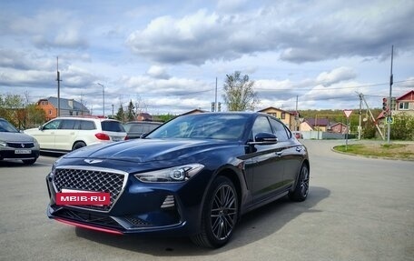 Genesis G70 I, 2019 год, 2 500 000 рублей, 14 фотография
