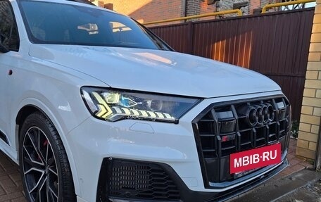 Audi SQ7, 2019 год, 9 150 000 рублей, 5 фотография