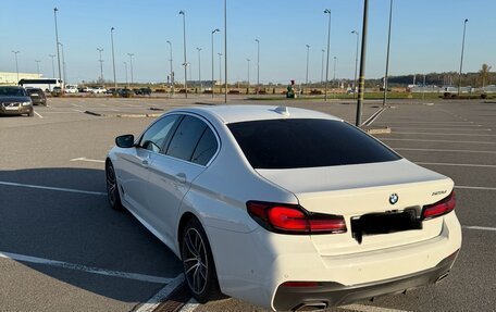BMW 5 серия, 2020 год, 4 500 000 рублей, 10 фотография