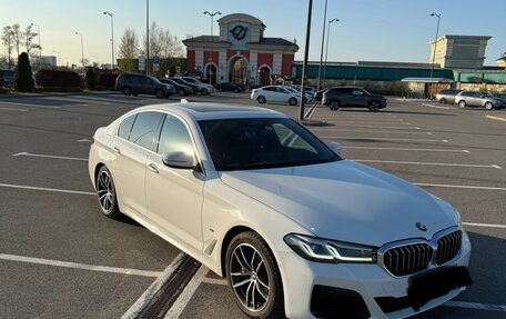 BMW 5 серия, 2020 год, 4 500 000 рублей, 12 фотография