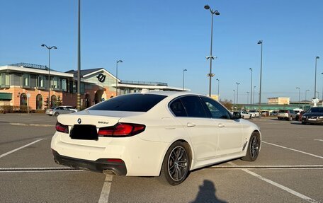 BMW 5 серия, 2020 год, 4 500 000 рублей, 11 фотография