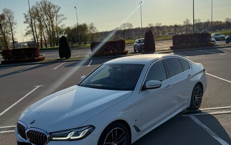 BMW 5 серия, 2020 год, 4 500 000 рублей, 13 фотография
