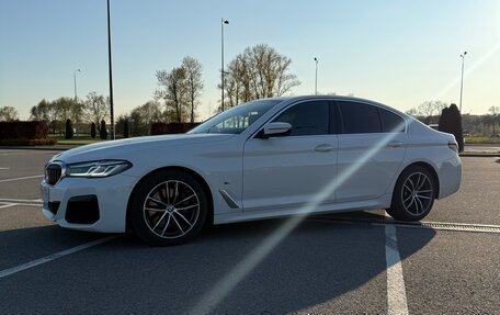 BMW 5 серия, 2020 год, 4 500 000 рублей, 14 фотография