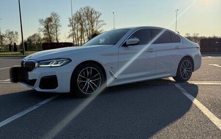 BMW 5 серия, 2020 год, 4 500 000 рублей, 15 фотография