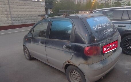 Daewoo Matiz I, 2009 год, 55 000 рублей, 5 фотография