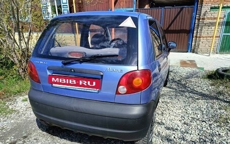 Daewoo Matiz I, 2008 год, 215 000 рублей, 3 фотография