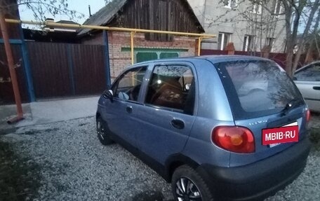 Daewoo Matiz I, 2008 год, 215 000 рублей, 14 фотография