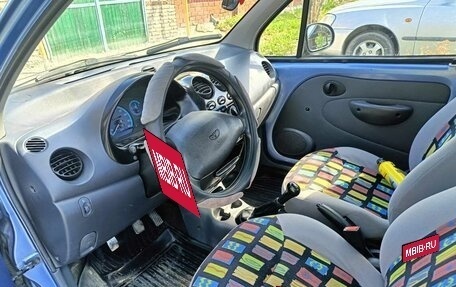 Daewoo Matiz I, 2008 год, 215 000 рублей, 9 фотография