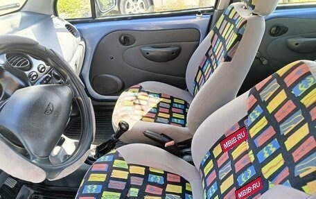 Daewoo Matiz I, 2008 год, 215 000 рублей, 16 фотография