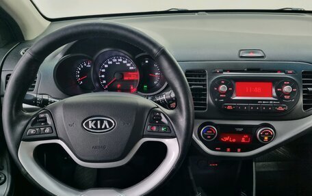 KIA Picanto II, 2011 год, 750 000 рублей, 12 фотография