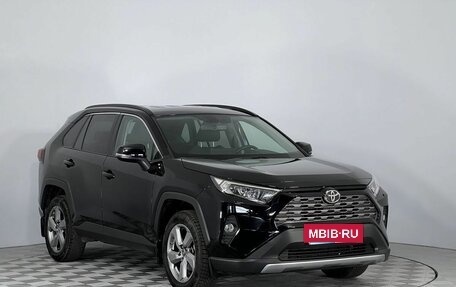 Toyota RAV4, 2022 год, 3 380 000 рублей, 3 фотография