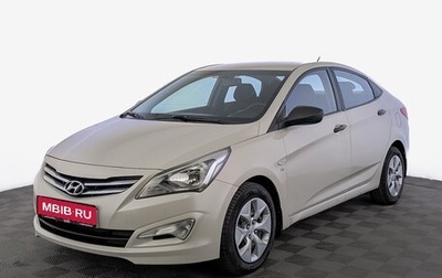 Hyundai Solaris II рестайлинг, 2015 год, 920 000 рублей, 1 фотография