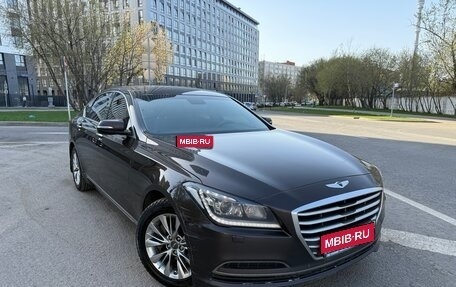 Hyundai Genesis II, 2016 год, 1 599 999 рублей, 1 фотография