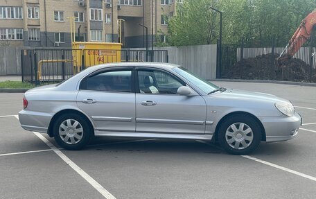 Hyundai Sonata IV рестайлинг, 2007 год, 435 000 рублей, 5 фотография