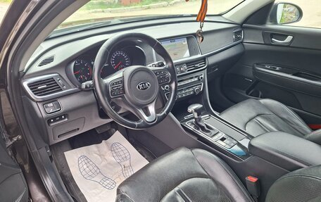 KIA Optima IV, 2017 год, 1 870 000 рублей, 5 фотография