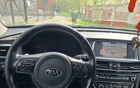 KIA Optima IV, 2017 год, 1 870 000 рублей, 11 фотография