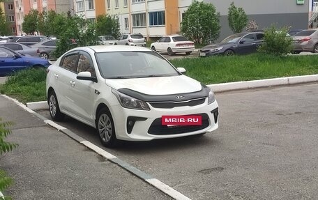 KIA Rio IV, 2018 год, 1 350 000 рублей, 9 фотография