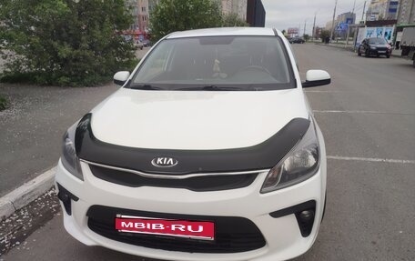 KIA Rio IV, 2018 год, 1 350 000 рублей, 7 фотография