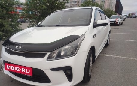 KIA Rio IV, 2018 год, 1 350 000 рублей, 6 фотография
