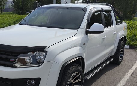 Volkswagen Amarok I рестайлинг, 2012 год, 2 655 000 рублей, 3 фотография