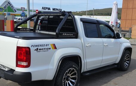 Volkswagen Amarok I рестайлинг, 2012 год, 2 655 000 рублей, 7 фотография