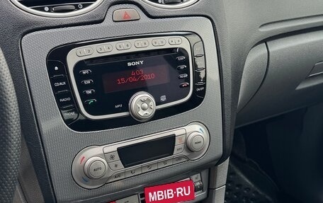 Ford Focus II рестайлинг, 2010 год, 590 000 рублей, 12 фотография